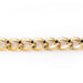 Bracelet Curb link bracelet Yellow gold 58 Facettes 2041073CN