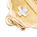Augis pendant Medal pendant Love medal Yellow gold Ruby 58 Facettes 2360809CN