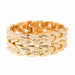 Bracelet Bracelet Manchette Or jaune 58 Facettes 1641818CN