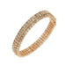 Bracelet 3 lines diamond bracelet 58 Facettes 31250
