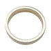 Ring 48 Boucheron ring, “Quatre Radiant Edition Grosgrain”, two golds and diamonds. 58 Facettes 32043