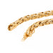 Necklace Palm chain necklace Yellow gold 58 Facettes 2139585CN