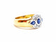 Bague 56 Bague Or jaune Saphir 58 Facettes 00696CN