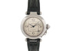 CARTIER pasha 35 mm automatic watch in palladium steel 58 Facettes 257653