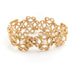 Bracelet Bracelet Fil torsadé Or jaune  Perle 58 Facettes 1835715CN