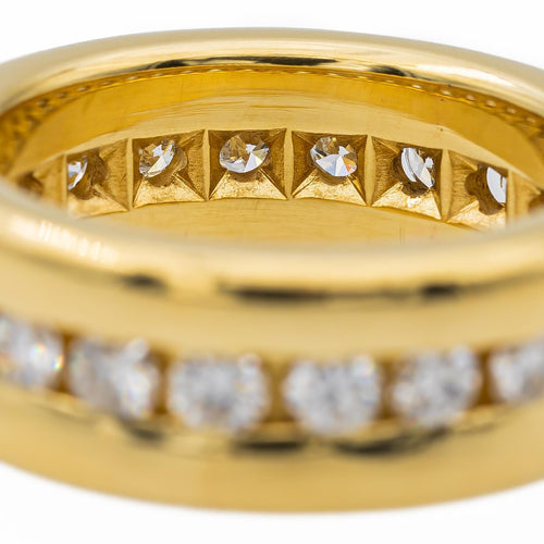 Bague 53 Bague Or jaune Diamant 58 Facettes 2811071CN