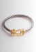 FRED Force 10 GM 750/1000 Yellow Gold Bracelet 58 Facettes 64366-60729
