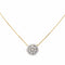 Collier Collier Pendentif Or jaune Diamant 58 Facettes 2376959CN