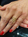 Ring 54 RUBY SNAKE RING 58 Facettes 070891