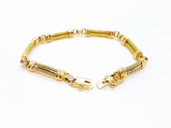 Bracelet Bracelet Or jaune 58 Facettes 06491CD