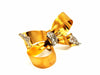 Broche Broche Noeud Or jaune Diamant 58 Facettes 1649453CN