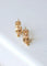 Boucles d'oreilles Boucles d'oreilles briquets or rose 58 Facettes
