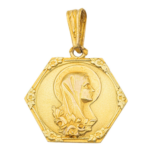 Pendentif Pendentif Médaille Or jaune 58 Facettes 2597072CN