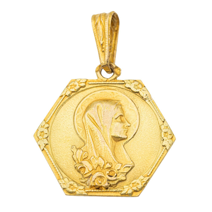 Pendentif Pendentif Médaille Or jaune 58 Facettes 2597072CN