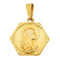 Pendentif Pendentif Médaille Or jaune 58 Facettes 2597072CN