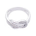 Ring 53 Fred ring, “Chance Infinie”, white gold, diamonds. 58 Facettes 32976