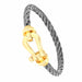 14 FRED Bracelet - Manila Bracelet Yellow Gold 58 Facettes 62000146