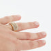 Ring 52 Ring Yellow gold Diamonds 58 Facettes REF 4052/18