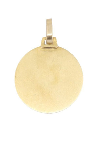 Pendentif MÉDAILLE ANCIENNE SAINT JEAN LE BAPTISTE 58 Facettes 060711