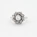Ring 51 Diamond Flower Ring 58 Facettes 230455