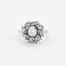 Bague 51 Bague Fleur Diamants 58 Facettes 230455