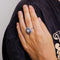 Bague 53 Bague Empire Saphir Diamants 58 Facettes 2.118