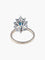 Bague Bague Marquise Saphir et Diamants 58 Facettes