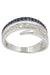 Ring MODERN SAPPHIRE AND DIAMOND RING 58 Facettes 043631