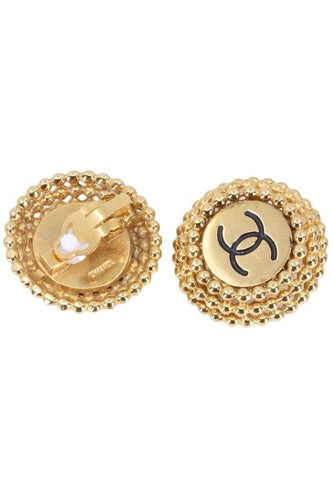 Boucles d'oreilles CHANEL - Boucles d'oreilles perle 58 Facettes 065871