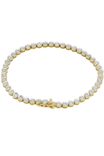 Bracelet BRACELET LIGNE DIAMANTS 58 Facettes 050781