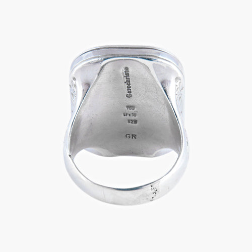 Bague 67 GEROCHRISTO Bague d’homme rectangulaire 58 Facettes