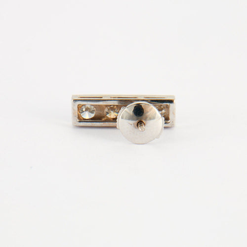 Bague Boucles d'oreilles en Or blanc & diamants 58 Facettes