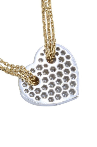 Collier Collier multi rangs coeur diamanté 58 Facettes 059431