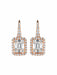 Boucles d'oreilles Boucles d'oreilles Diamants Or rose 58 Facettes