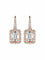 Boucles d'oreilles Boucles d'oreilles Diamants Or rose 58 Facettes