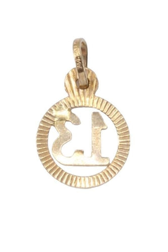 Pendentif PENDENTIF PORTE BONHEUR 58 Facettes 074231