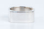 Bague 63 Versani - Bague carrée en Argent 58 Facettes BQHOMVIE84BU-100