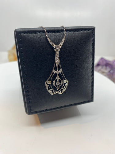 Collier Collier pendentif, diamants 58 Facettes