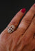 Ring 51 Old Diamond Ring, 18 Carat Gold. 58 Facettes 1032942