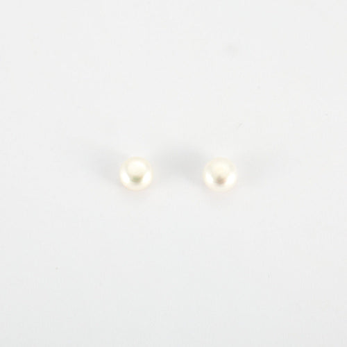 Boucles d'oreilles Boucles d'oreilles en Or jaune, perle 58 Facettes