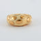 Bague 48 BULGARI - Bague Or et Ivoire 58 Facettes