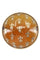 Broche BROCHE ANCIENNE AMBRE FLEURS DE LYS 58 Facettes 050021