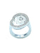 Bague CHOPARD - Bague Happy Spirit or blanc, diamants 58 Facettes