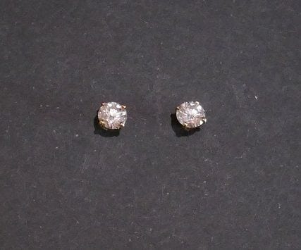 Boucles d'oreilles Puces d'Oreilles Diamants 58 Facettes 1061494