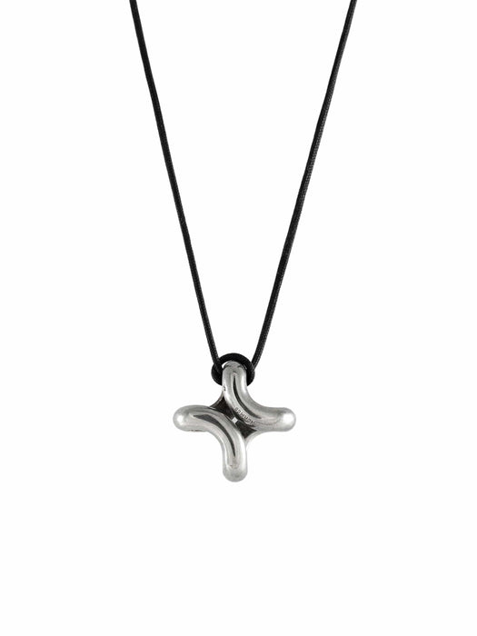 Collier Collier Hermès Lima - Grand Modèle en Argent 58 Facettes