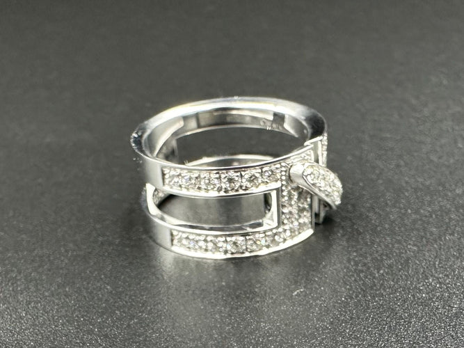 Bague 53 CHAUMET - Bague Liens Diamants 58 Facettes