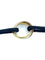 Bracelet CARTIER. Collection Trinity, bracelet cordon et 3 ors 58 Facettes