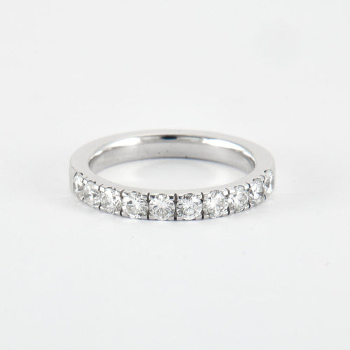 Bague 50 Bague en Or Blanc & diamants 58 Facettes