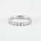 Bague 50 Bague en Or Blanc & diamants 58 Facettes