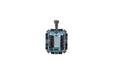 Pendentif Pendentif aigue marine, diamants et saphirs 58 Facettes 25152